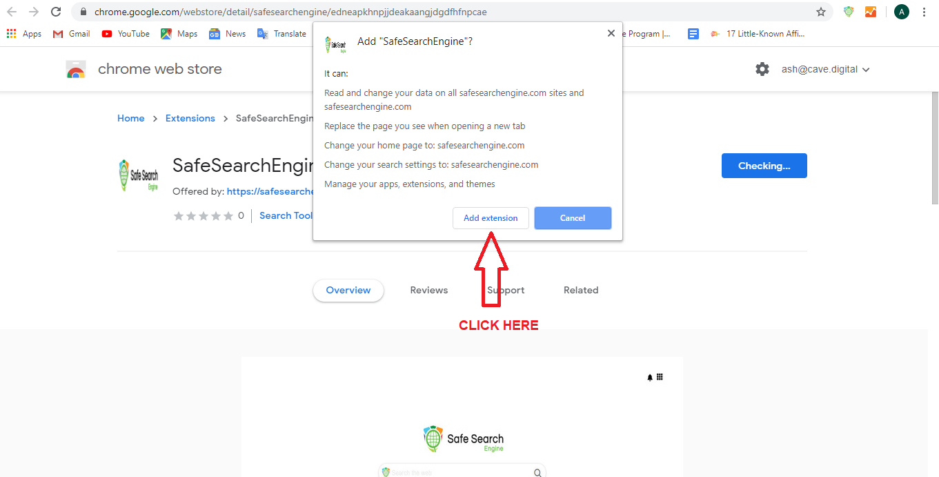 Turn how off safesearch to How to